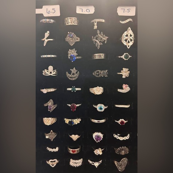 Silver Rings .925 - Picture 3 of 4